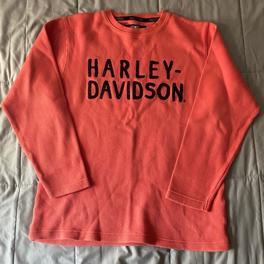 Harley Davidson Motorcycles Light Sweater